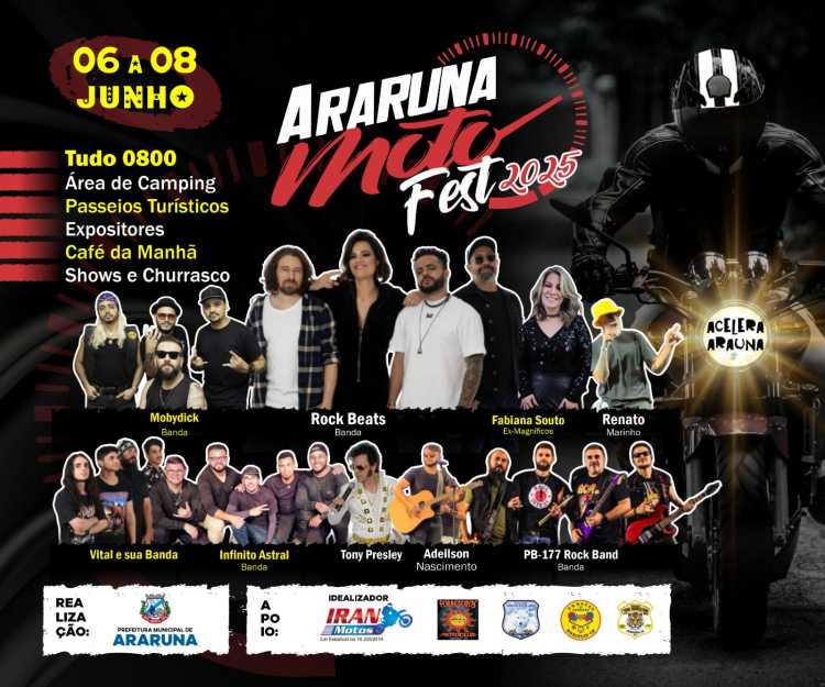 Araruna Moto Fest 2025