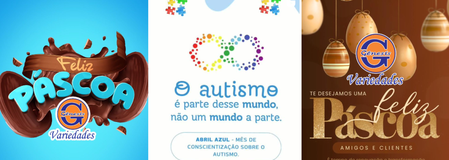 GÊNESIS VARIEDADES 