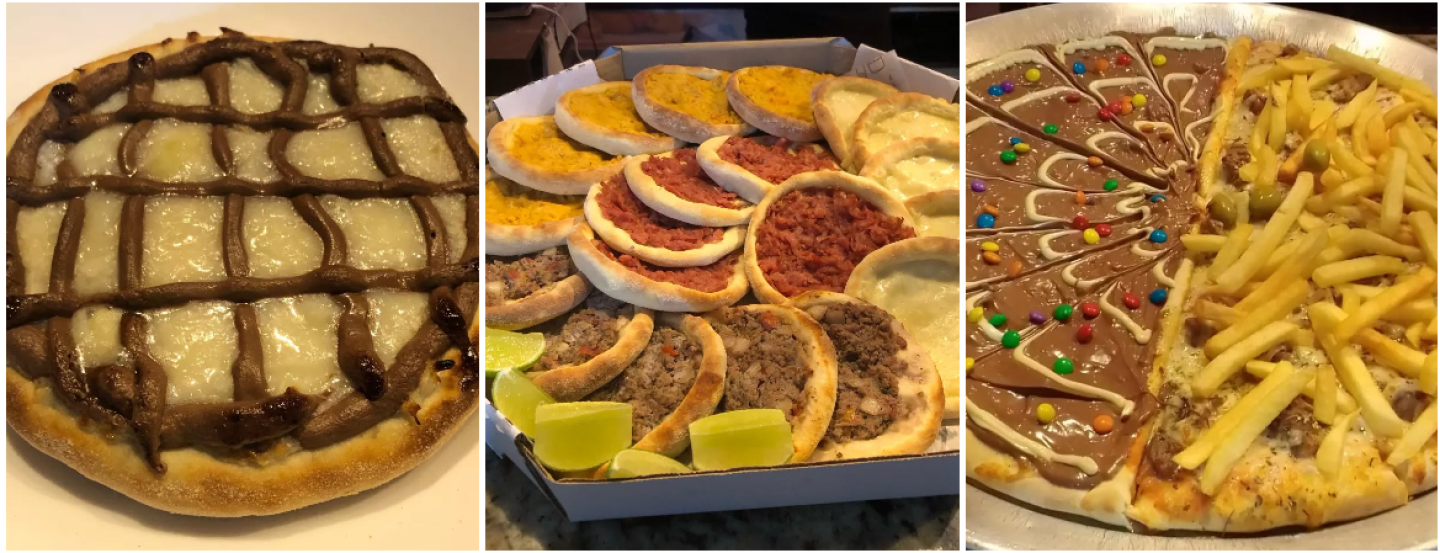 PIZZARIA PAULISTA ÁRABE