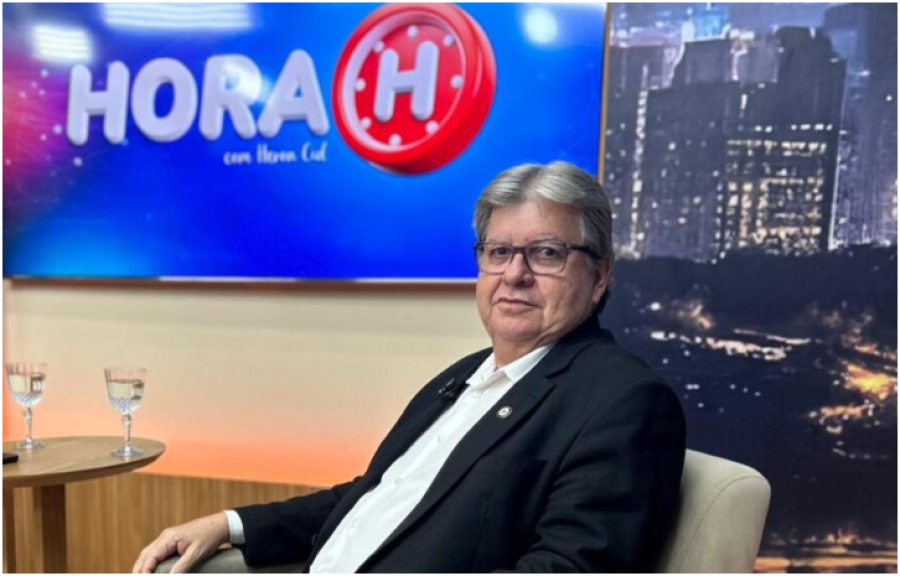 João Azevêdo diz que escolha entre Lucas e Cícero caberá ao PP